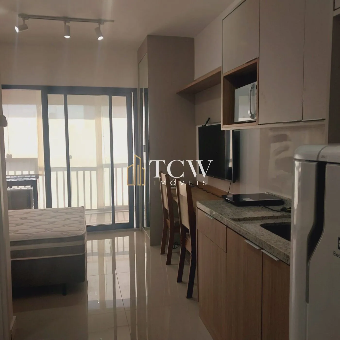 Imagem Studio Mobiliado à Venda no Paraíso | 24,80 m² | Andar Alto | São Paulo/SP