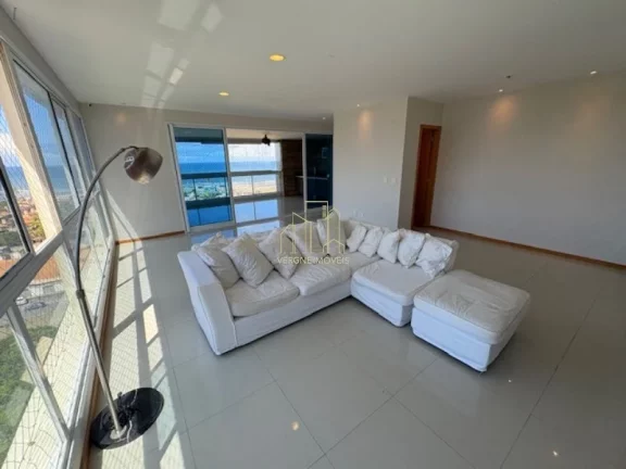 Imagem Apartamento vista mar varanda gourmet com tres suites a venda na Colina A em Patamares
