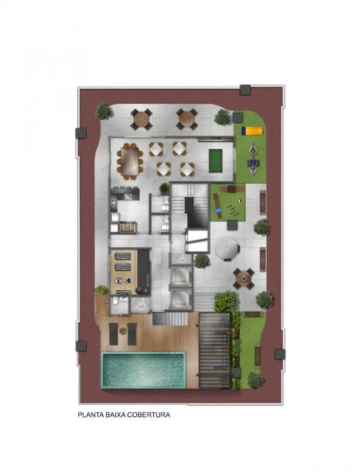 Imagem Apartamento 2 Dormitórios - Bairro Navegantes