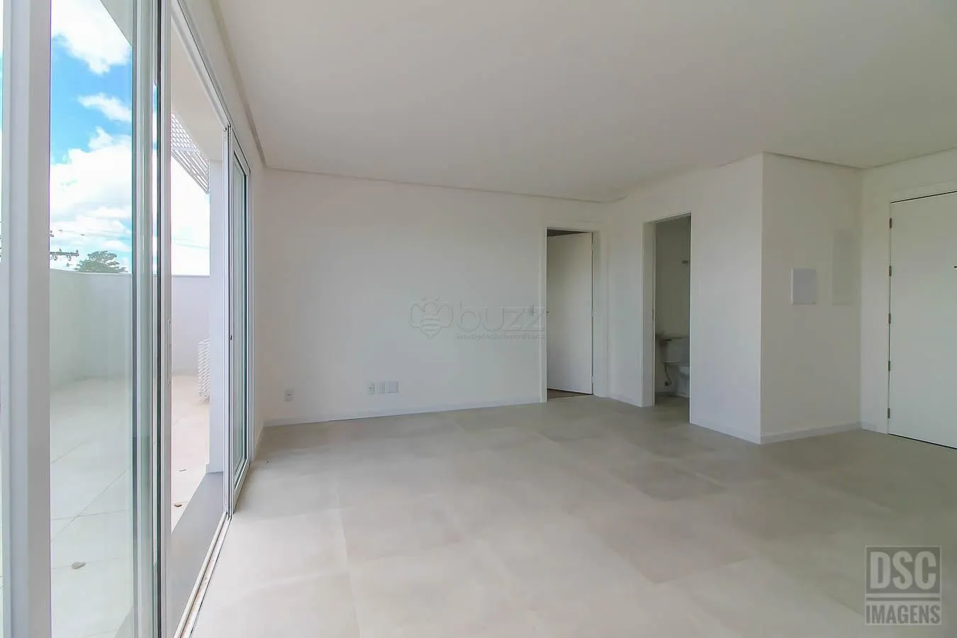 Imagem Apartamento para Venda - 58m², 1 dormitório, sendo 1 suites, 1 vaga - Passo da Areia