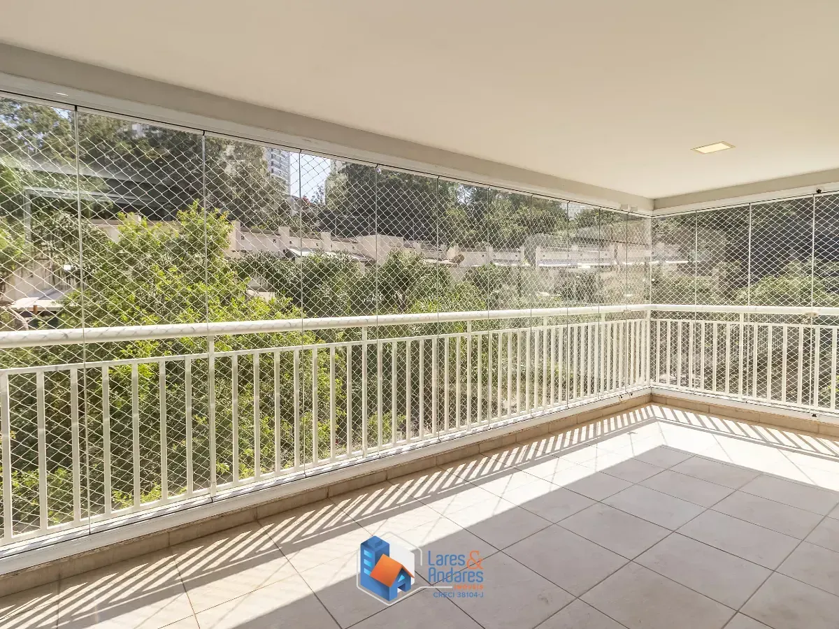 Imagem Apartamento para venda e locação em Vila Andrade com 3 quartos, sendo 1 suíte, 127m²