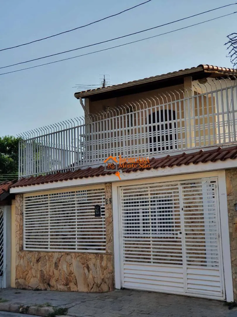Imagem Sobrado com 2 dormitórios à venda, 180 m² por R$ 797.000,00 - Jardim Rosa de Franca - Guarulhos/SP