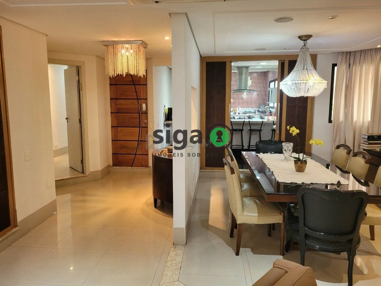 Imagem APARTAMENTO 209M², EM MOEMA, FORA DA ROTA DOS AVIÕES