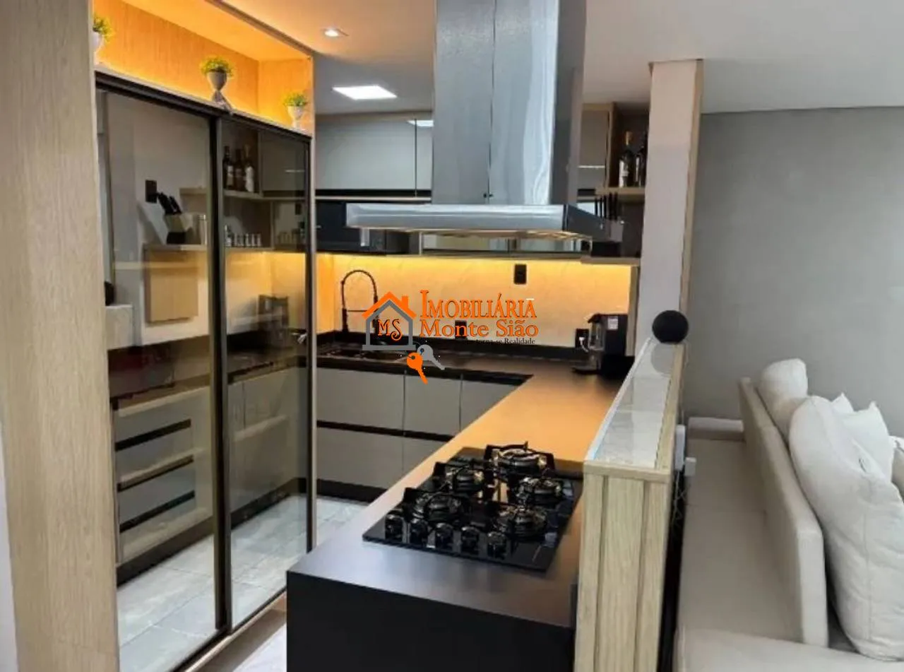 Imagem Apartamento com 2 dormitórios à venda, 81 m² por R$ 950.000,00 - Jardim Flor da Montanha - Guarulhos/SP