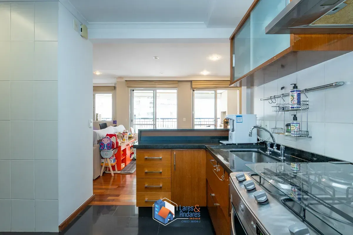 Imagem Apartamento para venda em Brooklin com 2 quartos, sendo 1 suíte, 94m²