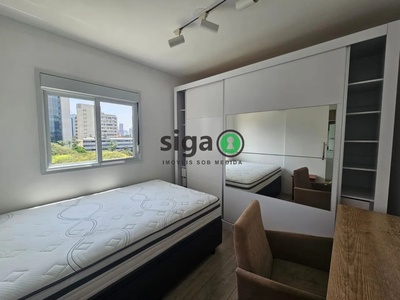 Imagem Apartamento à venda com 01 dormitório e vaga- Square 2