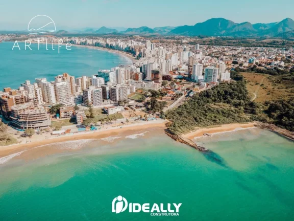 Imagem Apartamento com com 3 quartos e 2 suítes financiamento próprio no Edifico Art Life a venda na praia da cerca