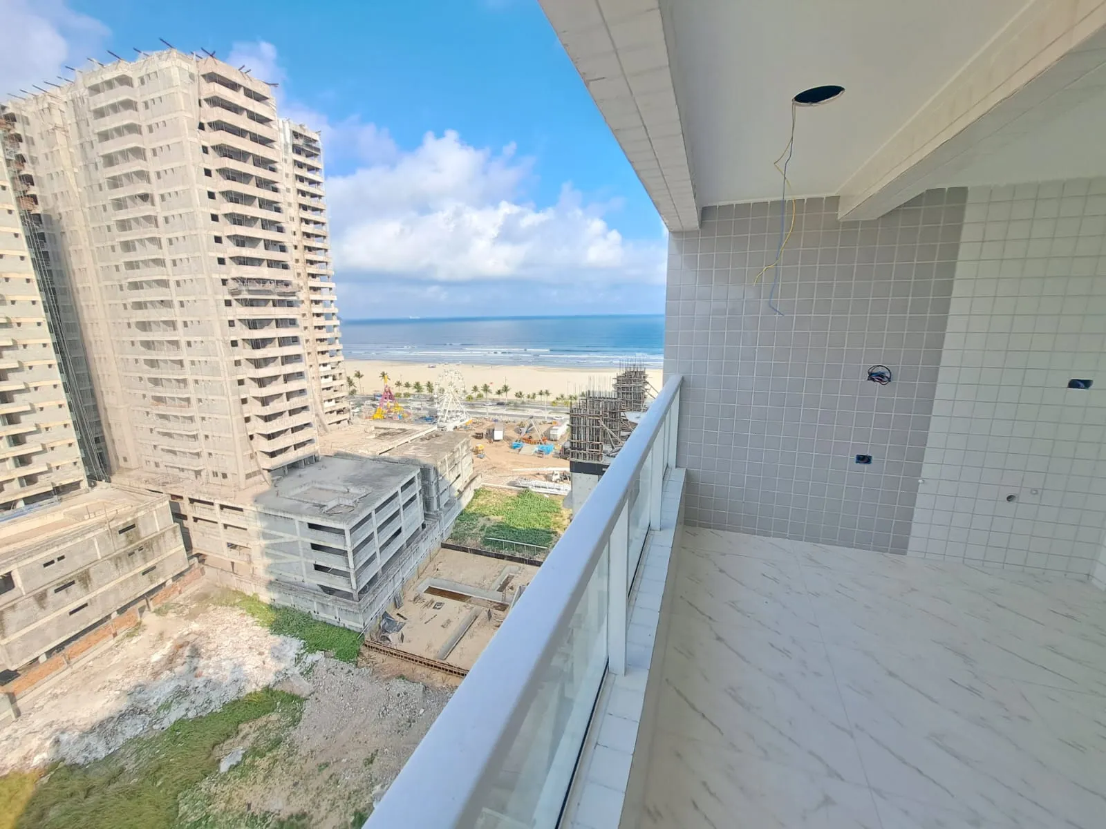 Imagem Completo Apartamento na Praia Grande - AVIAÇÃO - Novo - VISTA DA PRAIA
