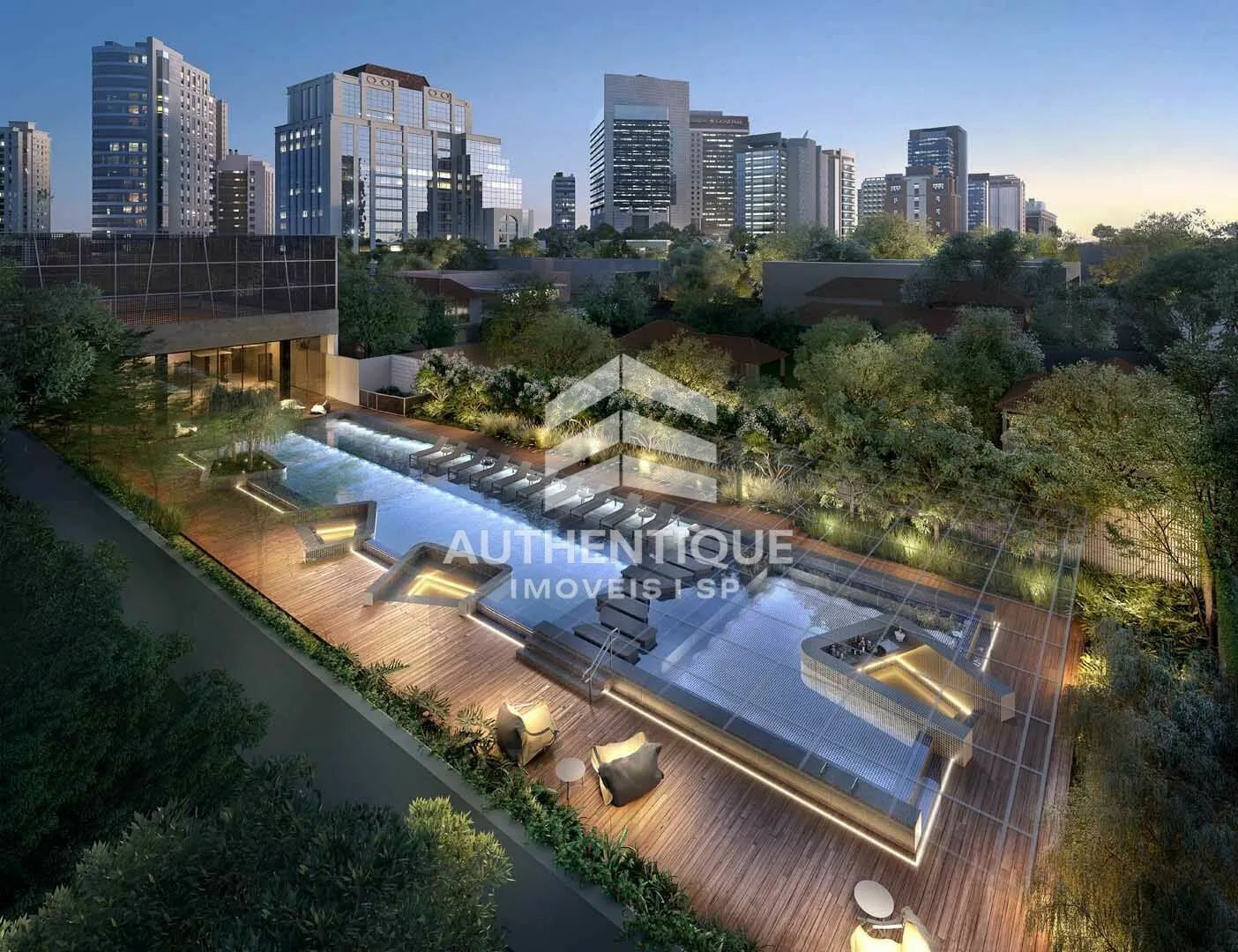 Imagem Millennium Faria Lima - Apartamento à venda no bairro Vila Olímpia - São Paulo/SP, Zona Sul