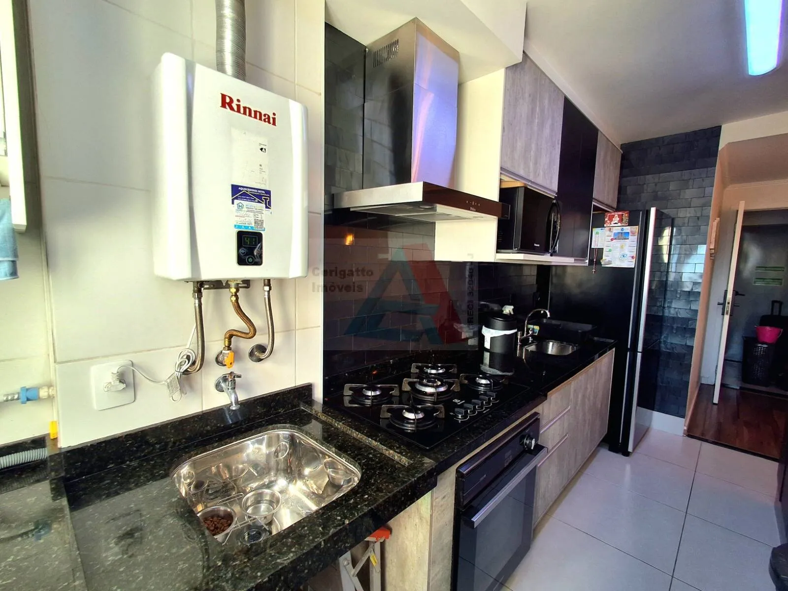 Imagem APARTAMENTO TODO PLANEJADO 60 M² - 2 DORMITS, SUÍTE, VARANDA AMPLA, 1 VAGA!