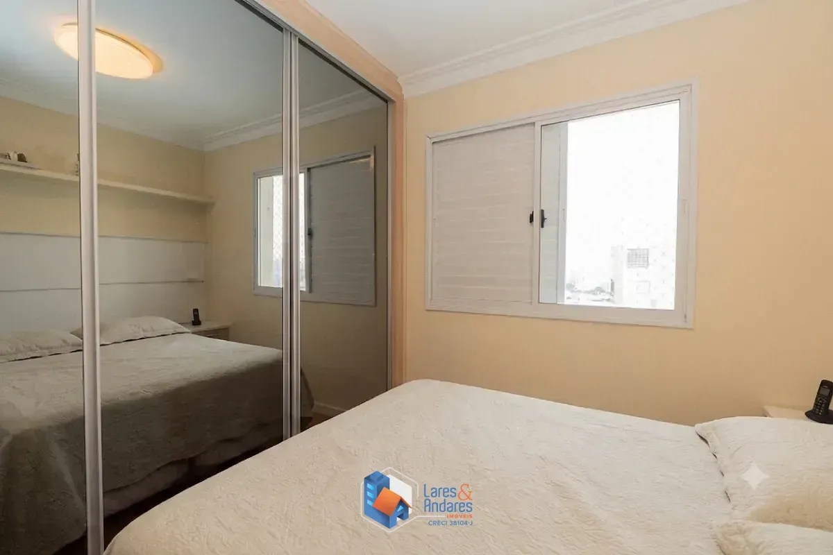 Imagem Apartamento para venda em Jardim Da Saúde com 3 quartos, sendo 1 suíte, 80m²
