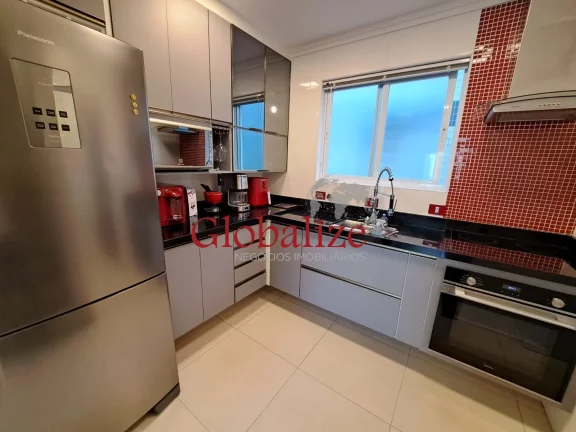 Imagem Casa em Villagio à venda com 2 suítes, triplex, 1 vaga, churrasqueira por R$850.000,00 na Aparecida em Santos