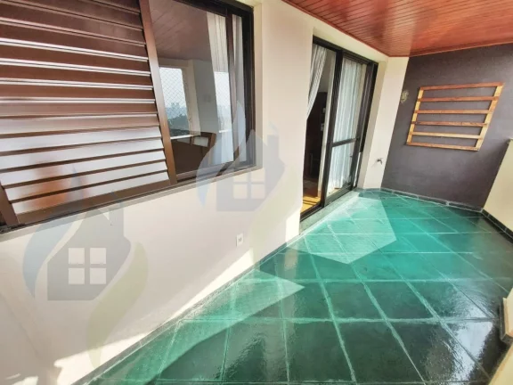 Imagem Apartamento com 3 suítes, 4 banheiros, 2 vagas, com 129m² em Rudge Ramos, São Bernardo do Campo