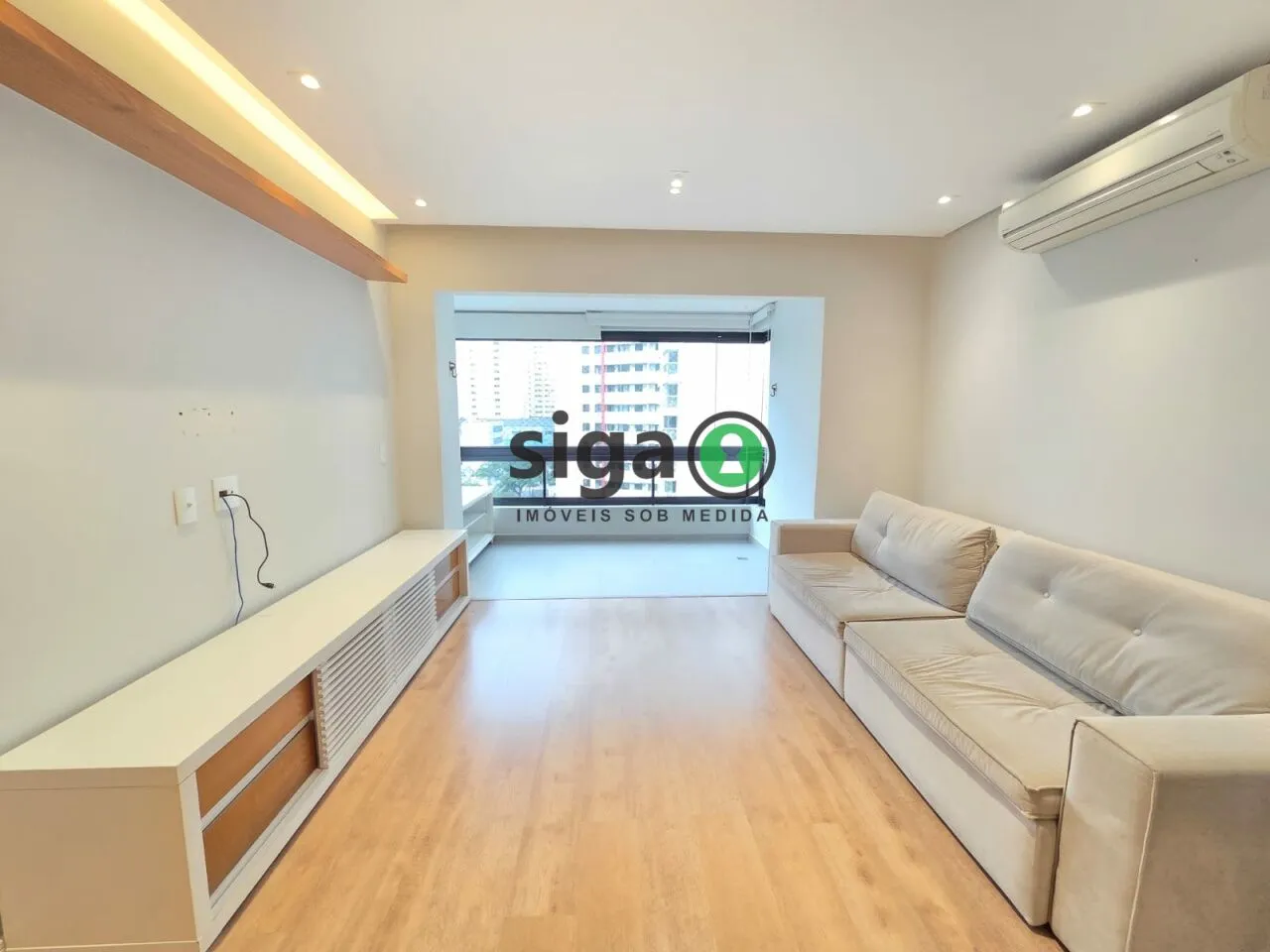 Imagem Apartamento reformado para locação no Brooklin 112 m² 3 dormitórios suíte e lazer completo