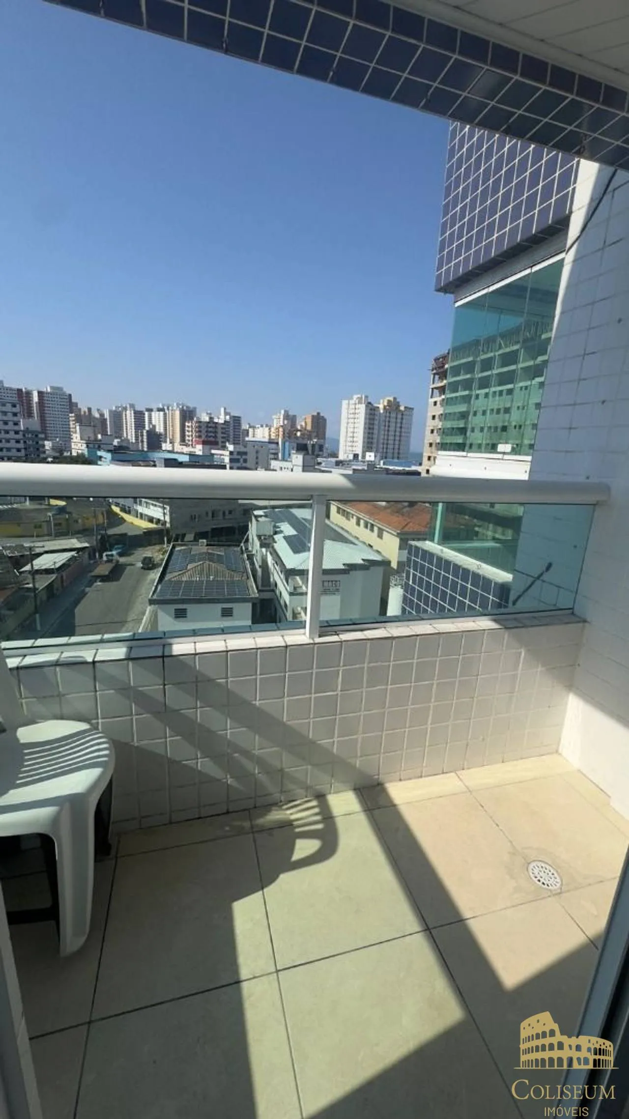 Imagem Apartamento com 2 dormitórios à venda, 68 m² por R$ 420.000,00 - Mirim - Praia Grande/SP