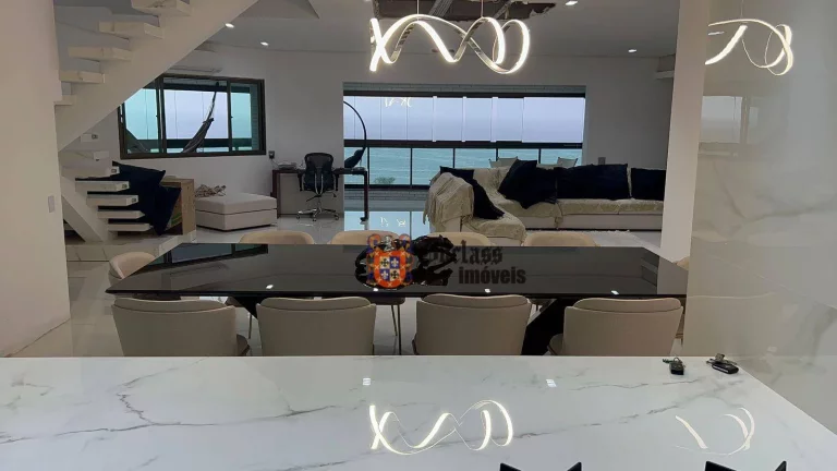 Imagem Cobertura com 6 dormitórios à venda, 460 m² por R$ 21.000.000,00 - Riviera de São Lourenço - Bertioga/SP