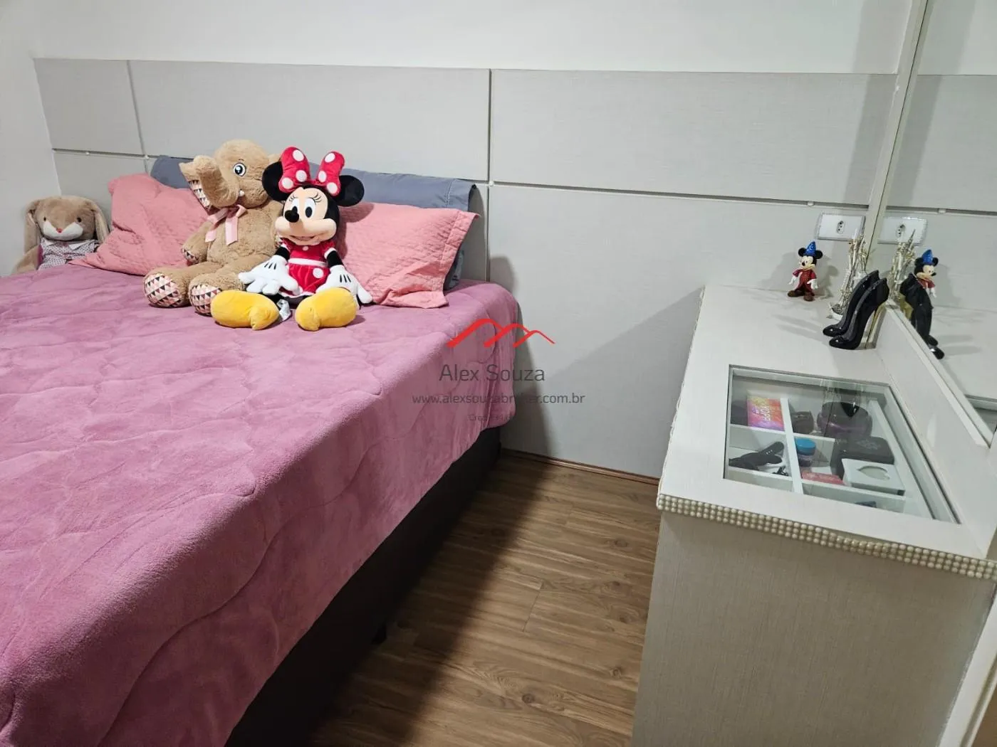 Imagem Apartamento para Venda em Hortolândia, Chácaras Fazenda Coelho, 2 dormitórios, 1 suíte, 2 banheiros, 1 vaga