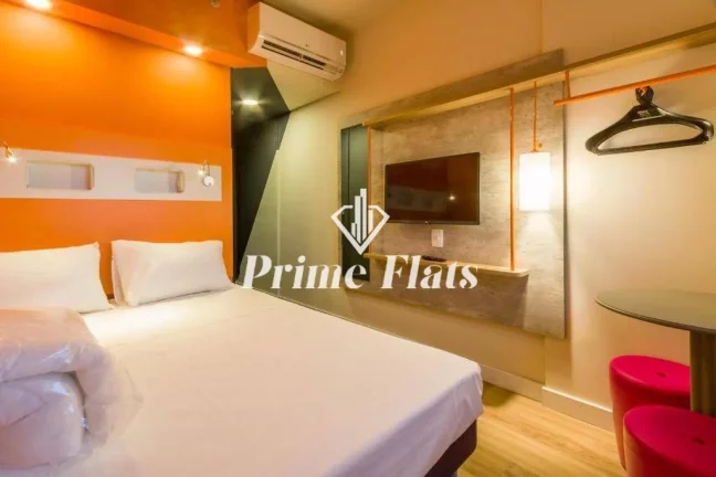 Imagem Flat disponível para venda no Ibis Budget Ribeirão Preto Vila do Golf, com 14m², 1 dormitório e 2 vagas de garagem