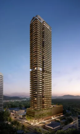 Imagem Orgânica - Apartamento à venda no bairro Meia Praia - Itapema/SC