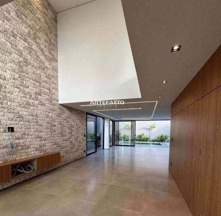 Imagem Casa de condomínio à venda, no Villa Piemonte, em Franca, Parque Universitário, com 3 quartos, 240m2