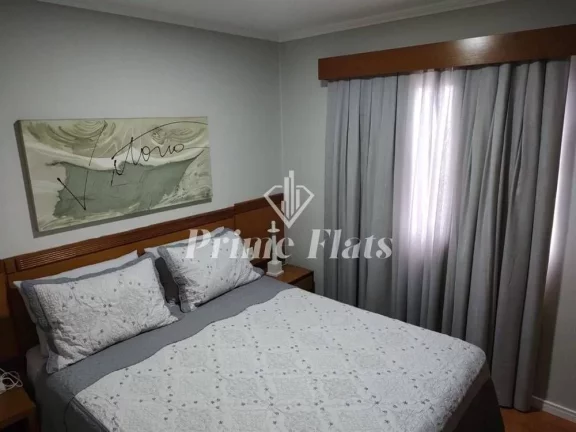 Imagem Flat disponível para locação no Quality Suites Long Stay Vila Olímpia, com 52m², 2 dormitórios e 1 vaga de garagem