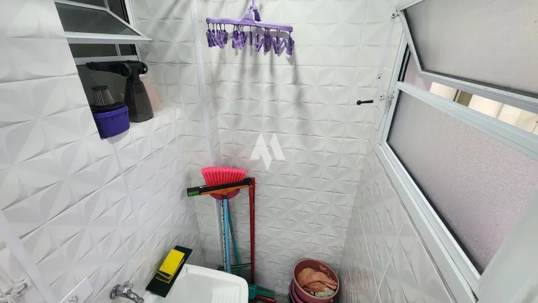 Imagem Apartamento Padrão à venda com 2 dormitórios e Vista para o mar no bairro Itararé de São Vicente/SP