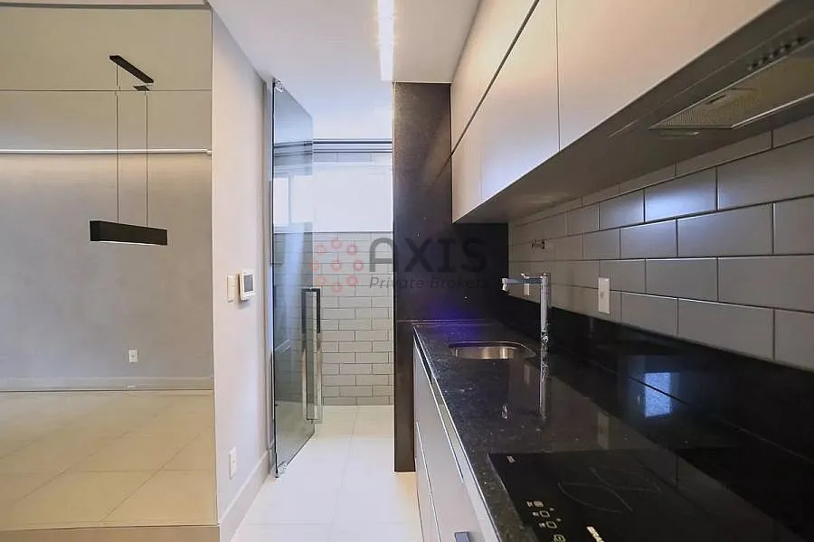 Imagem Lourdes - 1 dorm - Lazer completo - Decorado - Andar Alto