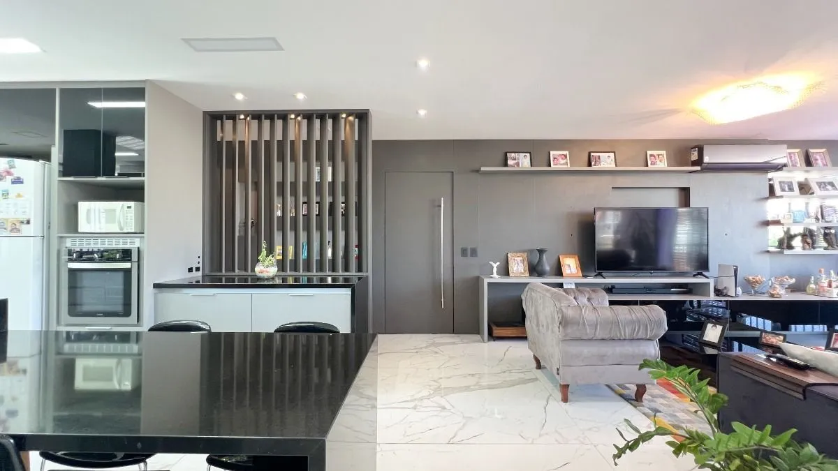 Imagem Apartamento de alto padrão com 3 suítes no Jardim Lindóia