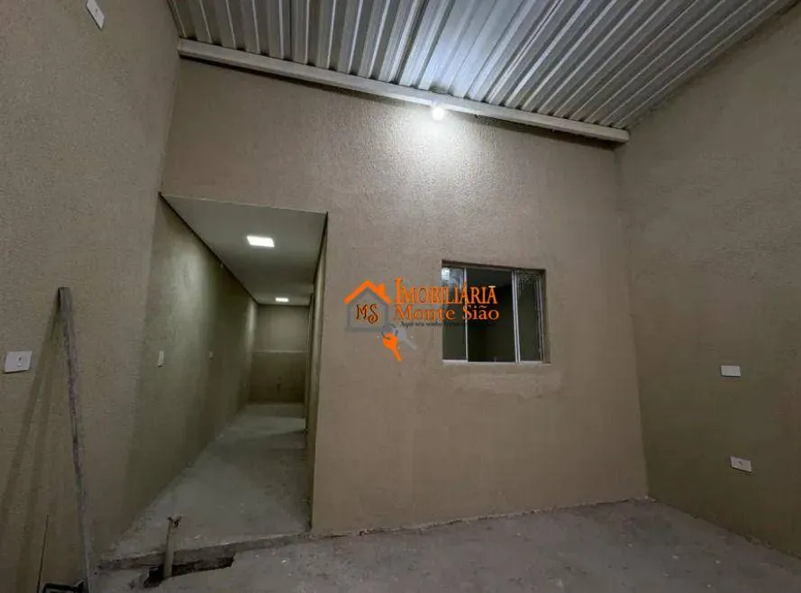 Imagem Salão para alugar, 125 m² por R$ 4.500,00/mês - Jardim São Paulo - Guarulhos/SP