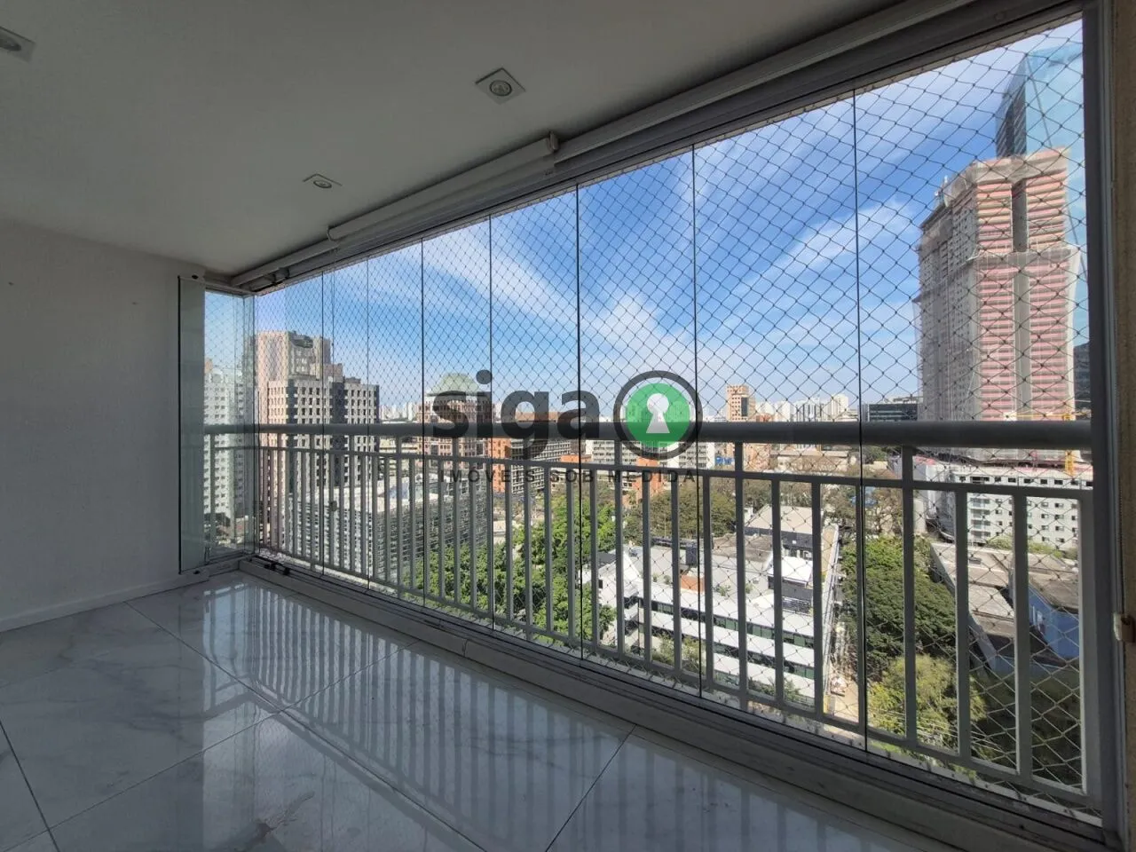 Imagem Apartamento de 95 metros 2 suítes , 2 vagas para locação na Chácara Santo Antônio
