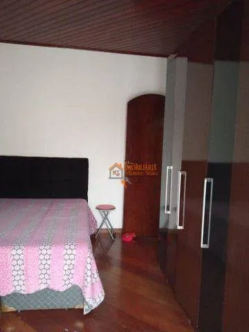 Imagem Sobrado para compra no Jardim Moreira com 3 dormitórios à venda, 144 m² por R$ 600.000 - Jardim Moreira - Guarulhos/SP