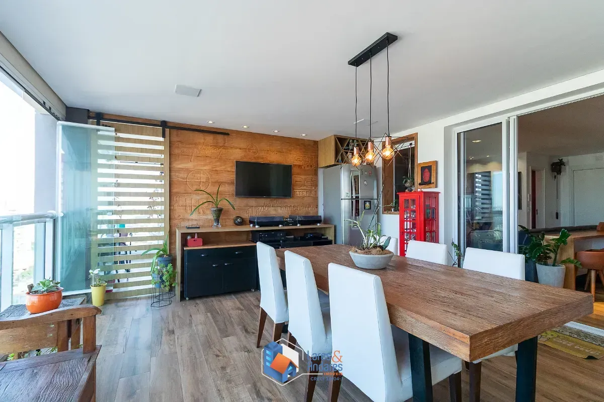 Imagem Apartamento para venda em Vila Mascote com 3 quartos, sendo 3 suítes, 165m²