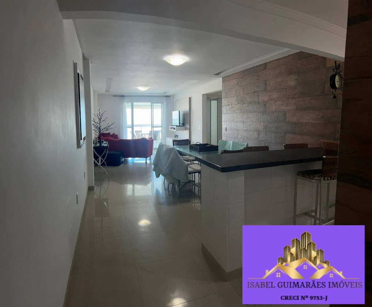 Imagem Apartamento Frente Mar, 03 Quartos Sendo uma Suíte, Gravatá de Navegantes