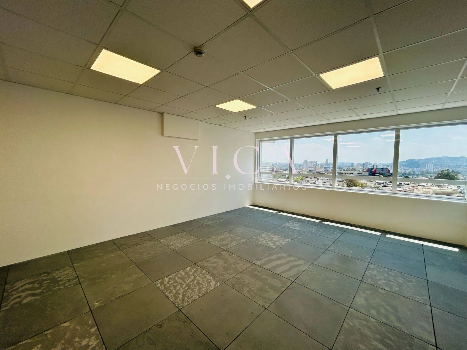 Imagem Sala 43m² 1 vaga garagem, aluguel por R$ 2.344,00/mês - Alphaville -SP