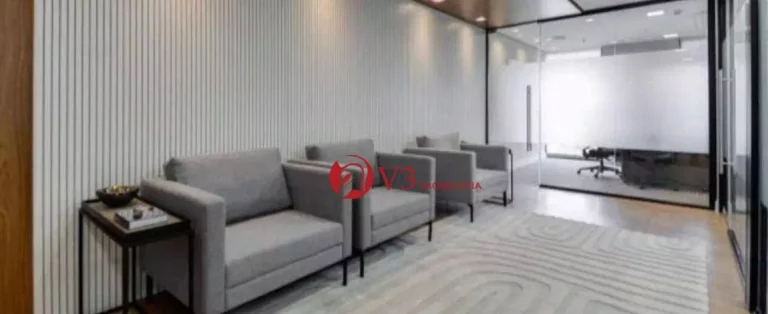 Foto do imóvel Andar Corporativo para alugar, 441 m por R$ 80.025,00/mês - Cidade Monções - São Paulo/SP