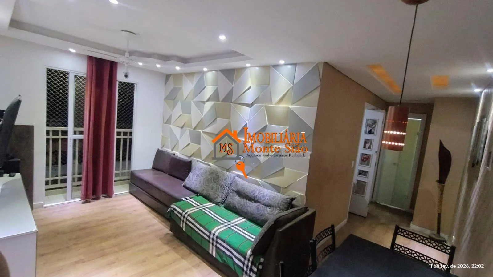 Imagem Apartamento com 2 dormitórios à venda, 52 m² por R$ 285.000,00 - Jardim Oliveira - Guarulhos/SP