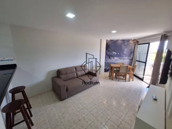 Imagem Flats apartamento (PORTEIRA FECHADA) próximo ao mar da praia de Intermarés - FL0812.