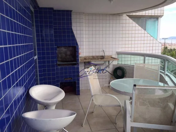 Imagem Apartamento com 3 dormitórios à venda, 151 m² por R$ 700.000,00 - Maracanã - Praia Grande/SP