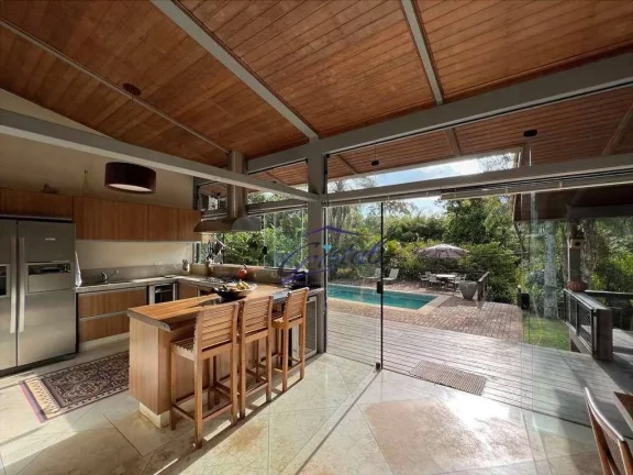 Imagem Linda casa térrea e contemporânea - Condomínio Reserva do Peroba