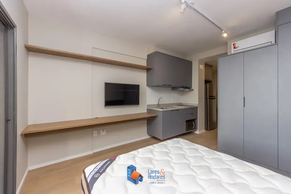 Imagem Studio para venda em Vila Nova Conceição com 1 quarto, 30m²