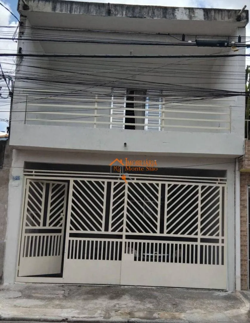 Foto do imóvel Sobrado com 3 dormitórios à venda, 125 m² por R$ 405.000,00 - Jardim Presidente Dutra - Guarulhos/SP