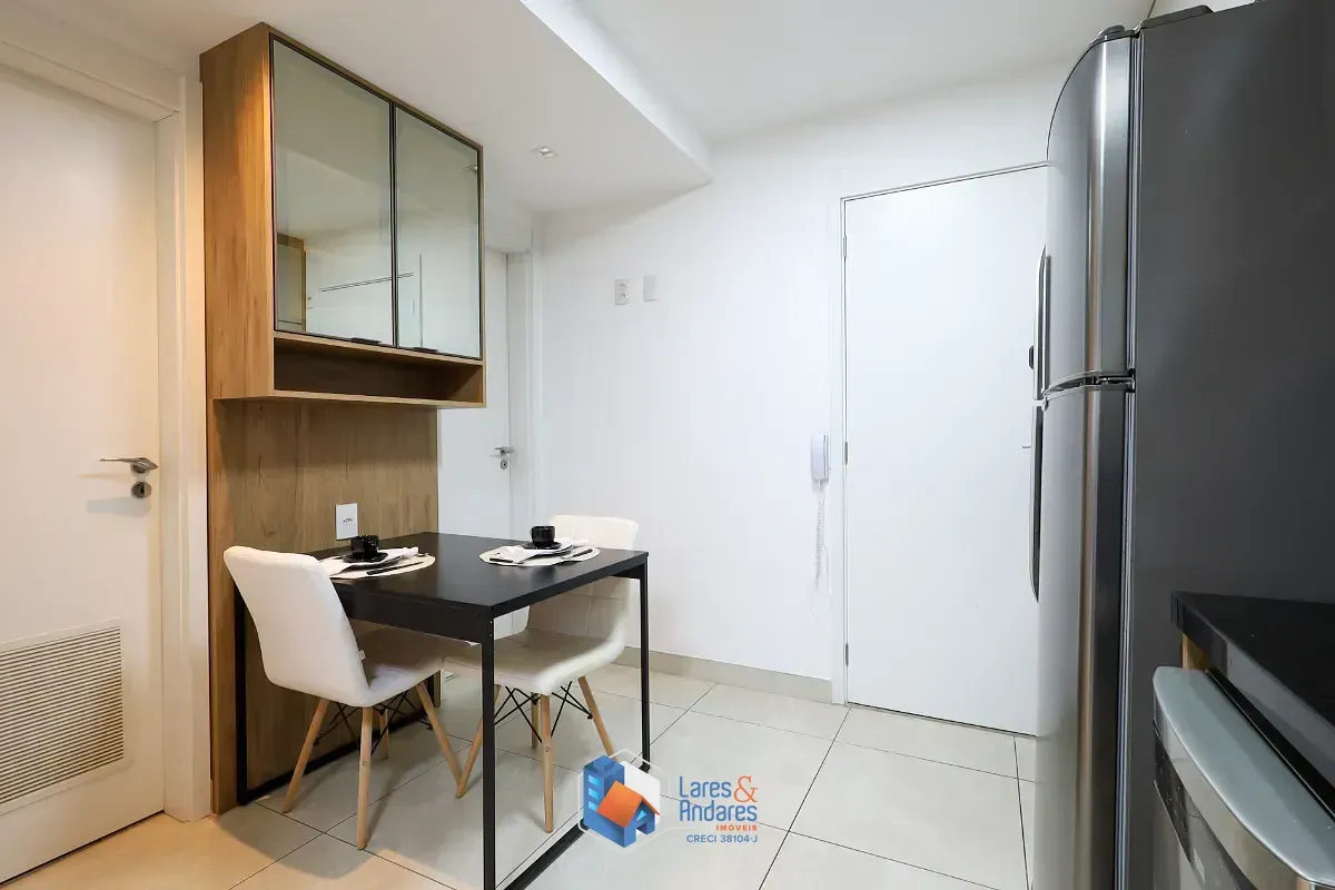 Imagem Apartamento para venda em Chácara Santo Antônio com 3 quartos, sendo 3 suítes, 137m²