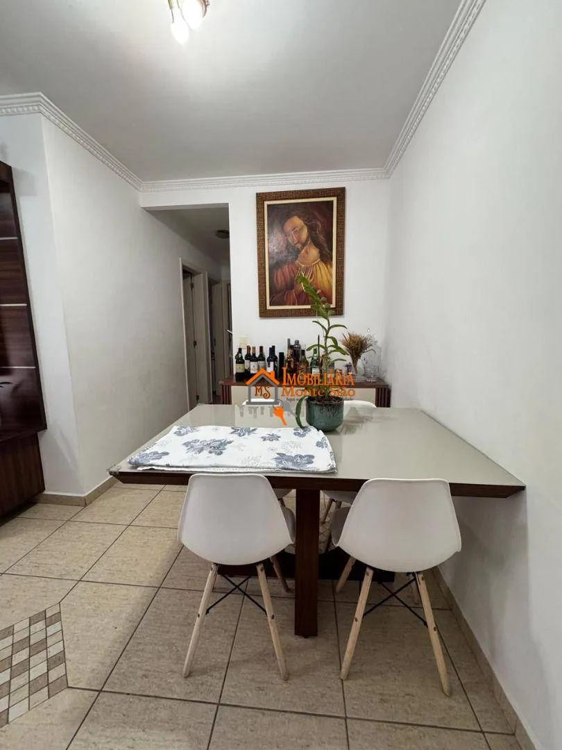 Imagem Apartamento com 3 dormitórios à venda, 68 m² por R$ 544.000,00 - Gopoúva - Guarulhos/SP