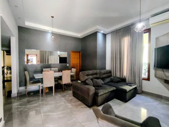 Imagem Casa 3/4 C Suite Condominio Belle Vue Porteira Fechada