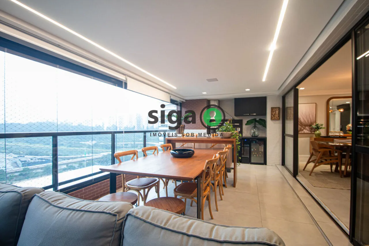 Imagem Apartamento com 210 m² e 04 vaga à venda