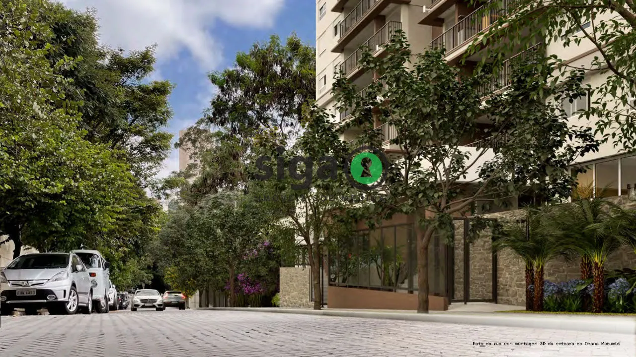 Imagem Apartamento à venda na Vila Andrade, 94m² 3 quartos, 1 suíte, 2 vagas