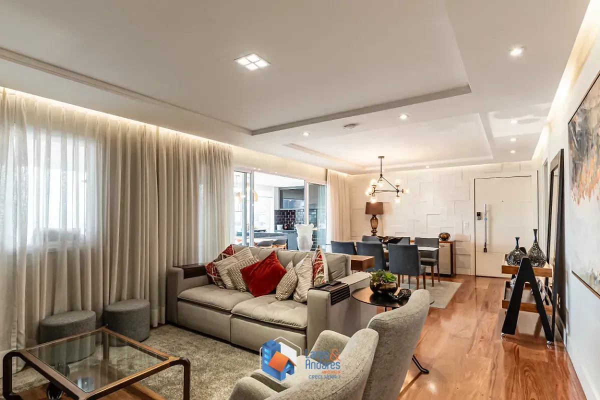 Imagem Apartamento para venda em Vila Gertrudes com 3 quartos, sendo 3 suítes, 147m²