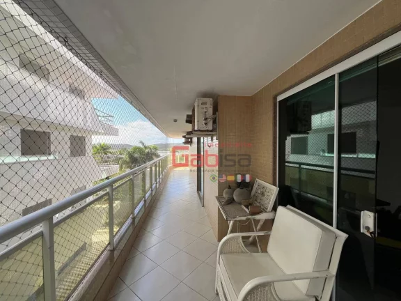 Imagem Apartamento com 3 dormitórios à venda, 170 m² por R$ 1.500.000,00 - Passagem - Cabo Frio/RJ