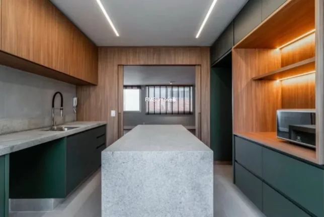 Imagem Apartamento à venda em Itaim Bibi, 2 suítes, 2 banheiros, 1 vaga.