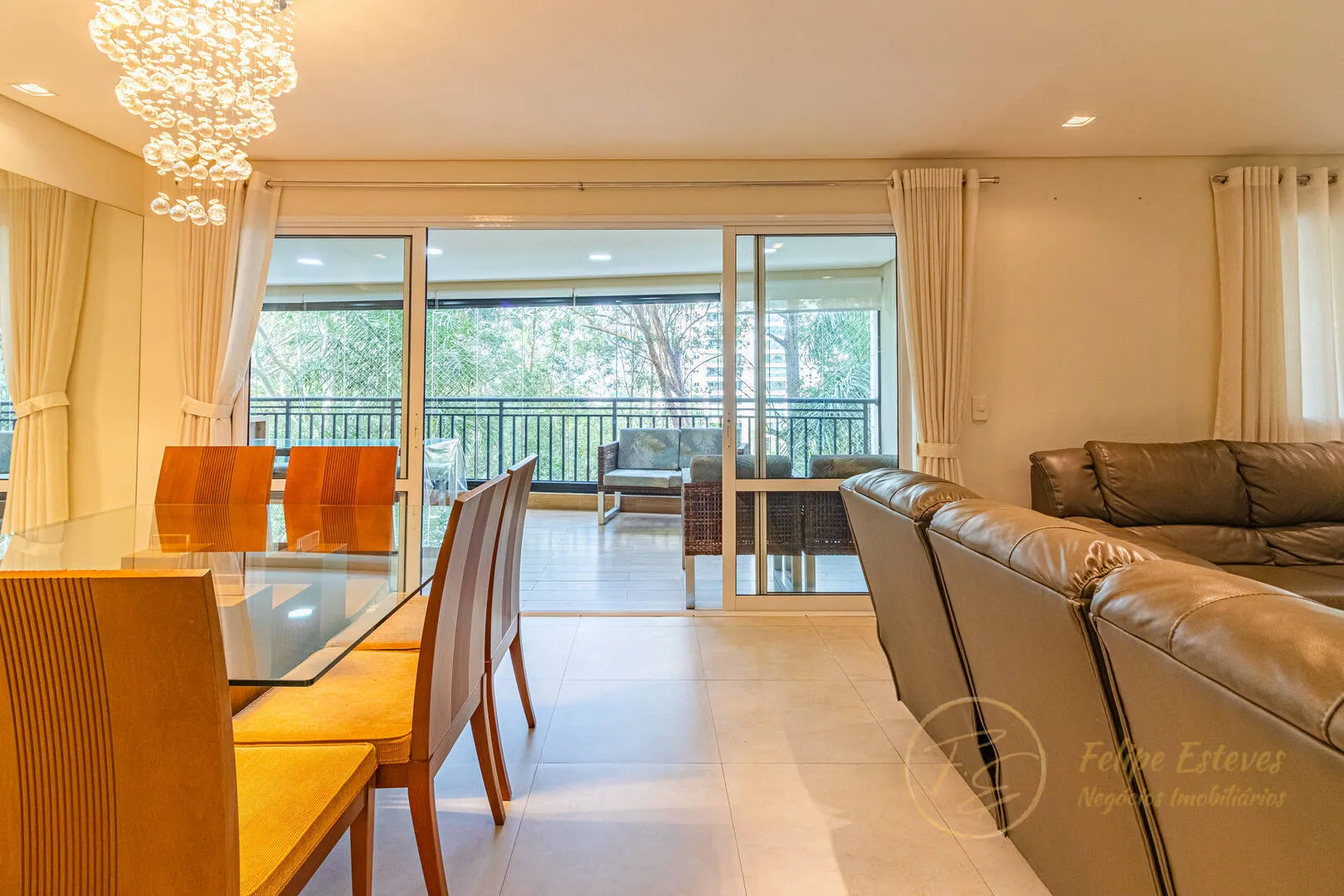 Imagem Varanda Gourmet, 3 suítes, 197m² 3 vagas